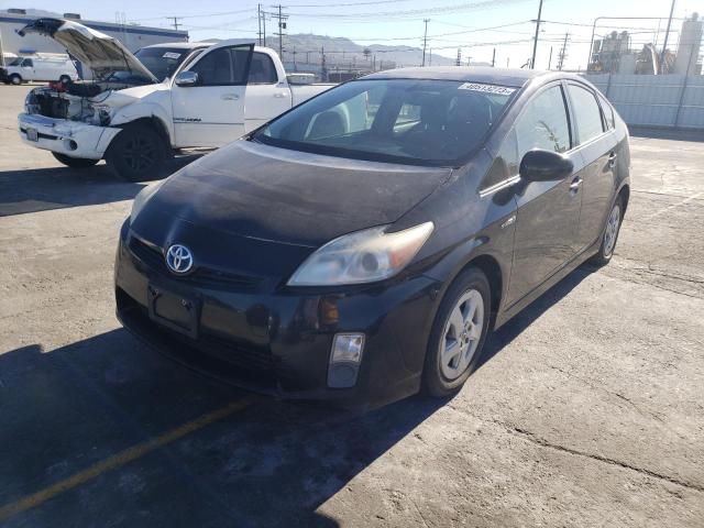 TOYOTA PRIUS 2011 with VIN JTDKN3DU2B0284372 - Photo from auction
