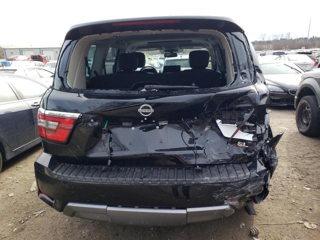 Photo 6 from auction – 2022 NISSAN ARMADA SL with VIN JN8AY2BB2N9814312