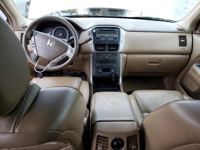 Photo 8 from auction – 2006 HONDA PILOT EX with VIN 2HKYF186X6H542279