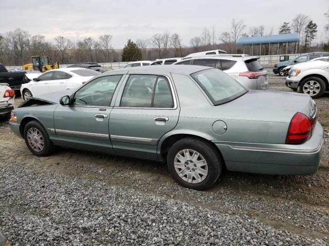 Photo 2 from auction – 2005 MERCURY GRAND MARQ with VIN 2MEFM74W25X625688