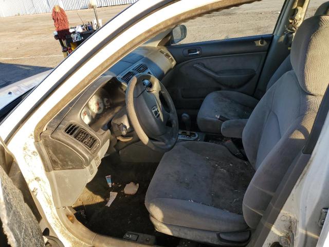 Photo 7 from auction – 2002 HONDA CIVIC LX with VIN 2HGES16552H530182