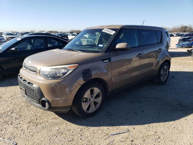 KIA SOUL 2014 with VIN KNDJN2A22E7027183 - Photo from auction