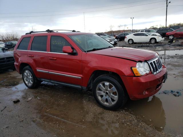 Photo 4 from auction – 2009 JEEP GRND CHERO with VIN 1J8HR58P39C547906