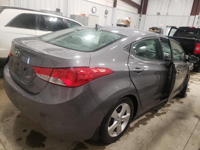 Photo 3 from auction – 2012 HYUNDAI ELANTRA GL with VIN 5NPDH4AE7CH099483
