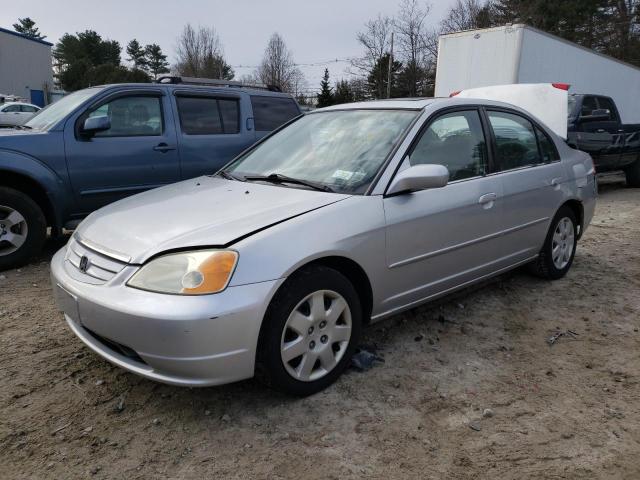 Photo 1 from auction – 2002 HONDA CIVIC EX with VIN 2HGES26722H535217