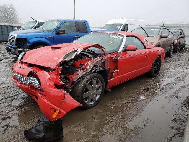 FORD THUNDERBIR 2002 with VIN 1FAHP60A02Y123804 - Photo from auction