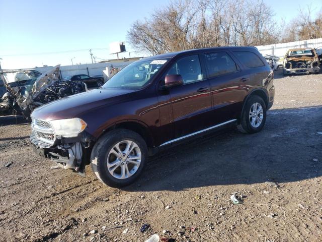 DODGE DURANGO SX 2012 with VIN 1C4RDHAG7CC320019 - Photo from auction