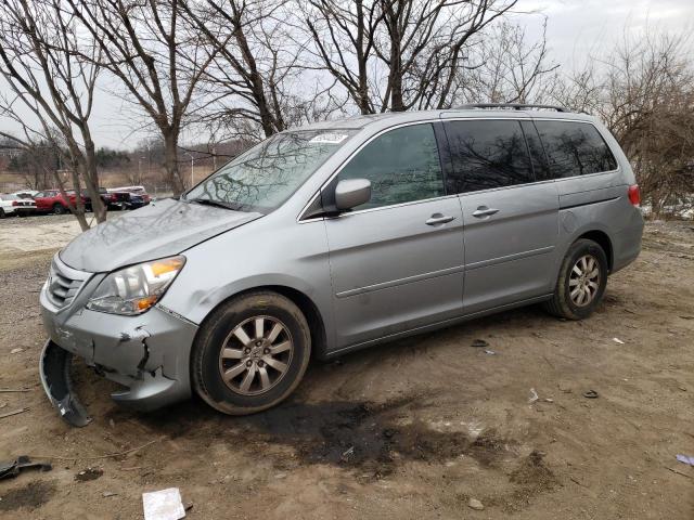 HONDA ODYSSEY EX 2010 with VIN 5FNRL3H60AB084509 - Photo from auction