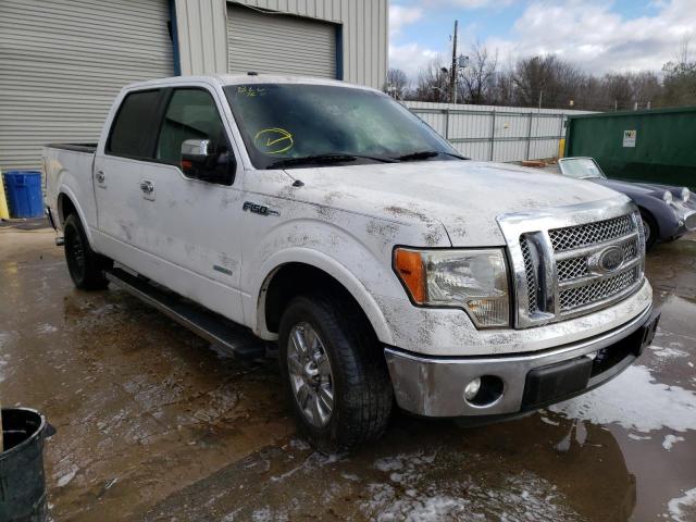 Photo 4 from auction – 2011 FORD F150 SUPER with VIN 1FTFW1CT8BFC55712