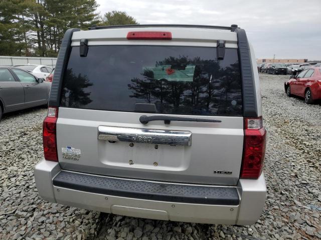 Photo 6 from auction – 2007 JEEP COMMANDER with VIN 1J8HG58277C648180