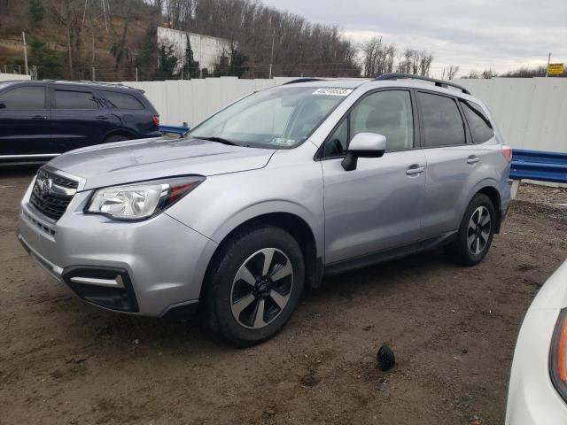 SUBARU FORESTER 2 2018 with VIN JF2SJAEC8JH418311 - Photo from auction