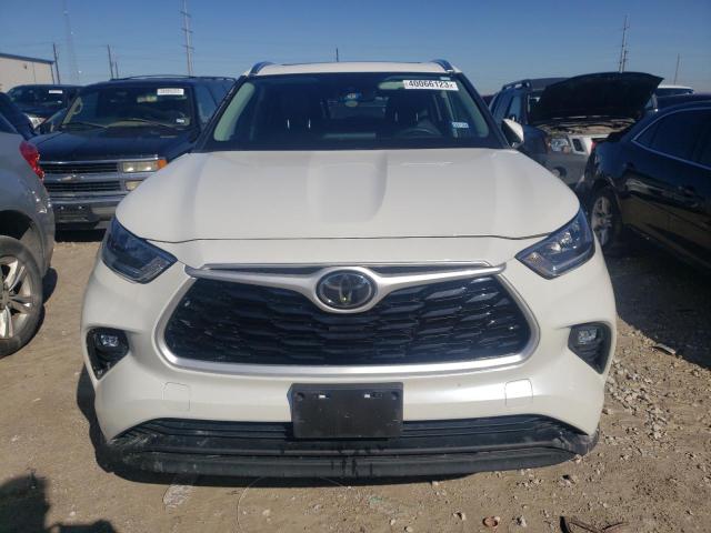 Photo 5 from auction – 2020 TOYOTA HIGHLANDER with VIN 5TDGZRAHXLS513108