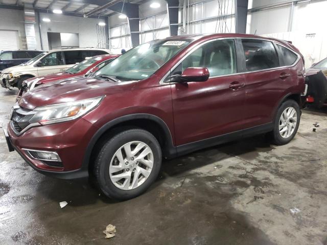 HONDA CR-V EX 2015 with VIN 2HKRM4H55FH618641 - Photo from auction