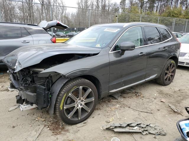 VOLVO XC60 T6 2018 with VIN LYVA22RL8JB105283 - Photo from auction