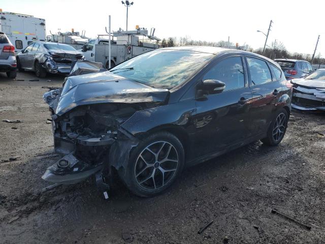 FORD FOCUS SE 2016 with VIN 1FADP3K26GL250905 - Photo from auction