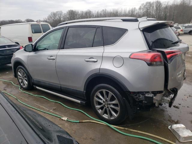 Photo 2 from auction – 2017 TOYOTA RAV4 LIMIT with VIN 2T3DFREV5HW642875