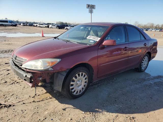 Photo 1 from auction – 2003 TOYOTA CAMRY XLE with VIN 4T1BE32K23U240010