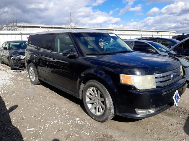 Photo 4 from auction – 2009 FORD FLEX SEL with VIN 2FMEK62C89BA17095