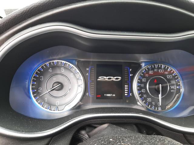 Photo 9 from auction – 2015 CHRYSLER 200 LIMITE with VIN 1C3CCCAB3FN683785