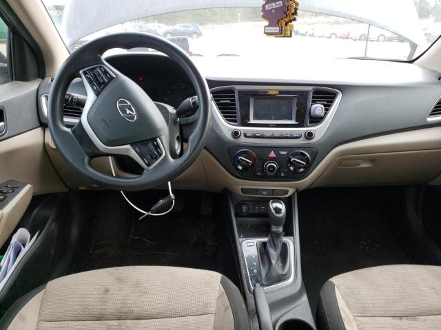 Photo 8 from auction – 2018 HYUNDAI ACCENT SE with VIN 3KPC24A32JE031816