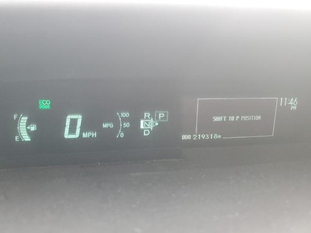Photo 9 from auction – 2011 TOYOTA PRIUS with VIN JTDKN3DU9B5308315