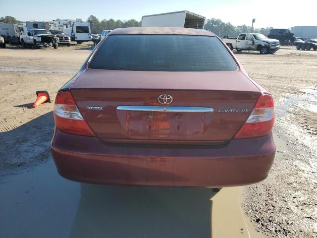 Photo 6 from auction – 2003 TOYOTA CAMRY XLE with VIN 4T1BE32K23U240010