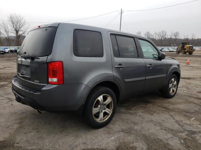 Photo 3 from auction – 2012 HONDA PILOT EX with VIN 5FNYF4H44CB050177