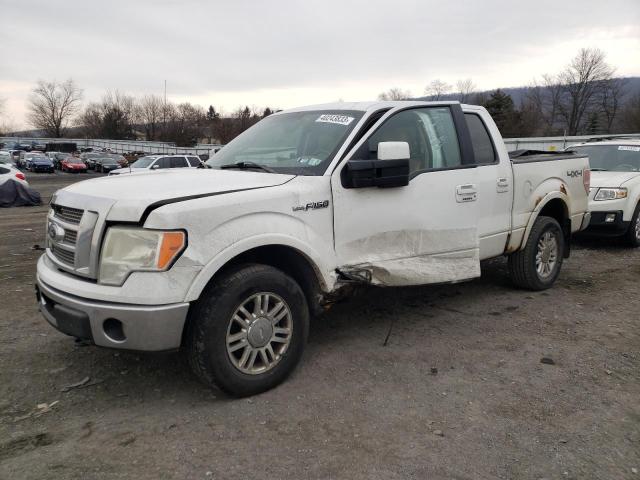 FORD F150 SUPER 2010 with VIN 1FTFW1EV4AFA91405 - Photo from auction
