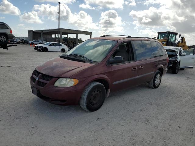 DODGE CARAVAN 2002 with VIN 2B8GP44382R727672 - Photo from auction