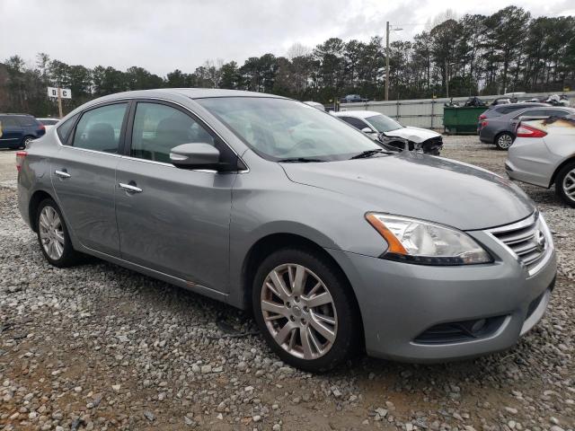 Photo 4 from auction – 2013 NISSAN SENTRA S with VIN 3N1AB7AP9DL657474