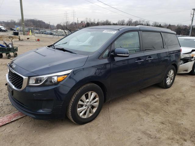 Photo 1 from auction – 2016 KIA SEDONA LX with VIN KNDMB5C1XG6202591