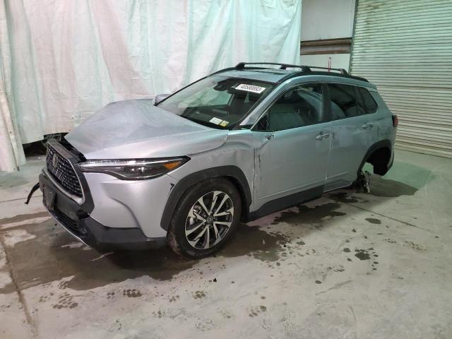 TOYOTA COROLLA CR 2022 with VIN 7MUDAABGXNV041762 - Photo from auction