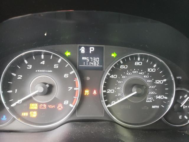 Photo 9 from auction – 2011 SUBARU LEGACY 2.5 with VIN 4S3BMBF64B3239623