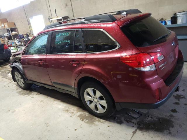 Снимка 2 от търг – 2012 SUBARU OUTBACK 2. с VIN 4S4BRCFC2C1200891