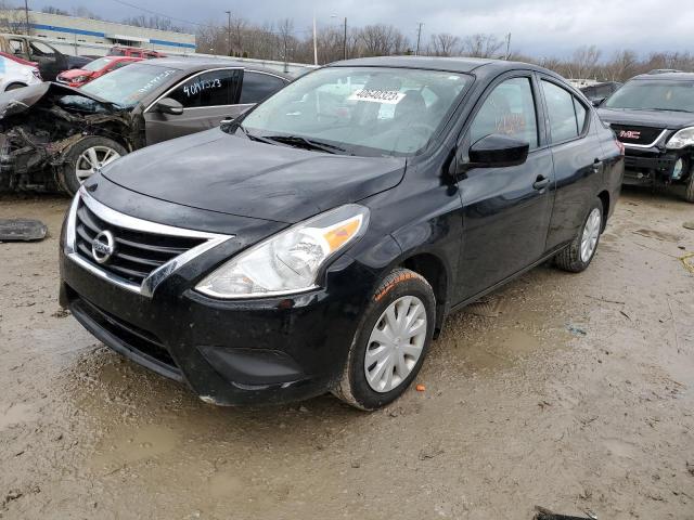 NISSAN VERSA S 2019 with VIN 3N1CN7AP2KL806000 - Photo from auction