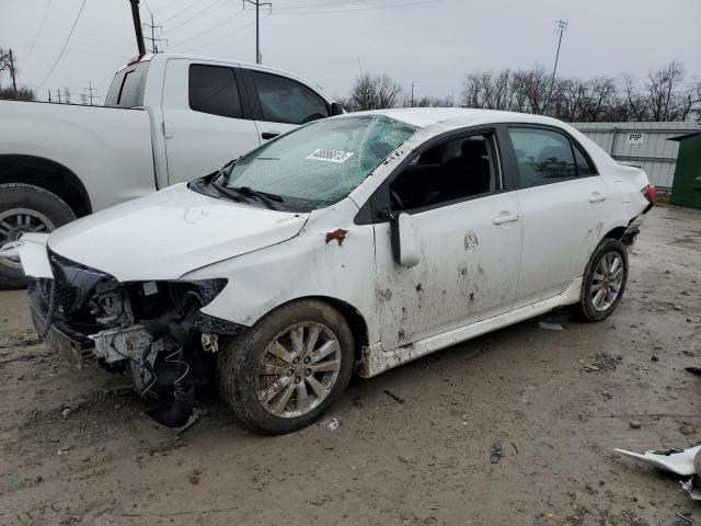 TOYOTA COROLLA BA 2010 with VIN 1NXBU4EEXAZ347284 - Photo from auction