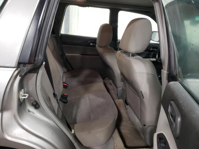 Photo 10 from auction – 2006 SUBARU FORESTER 2 with VIN JF1SG65646G708228