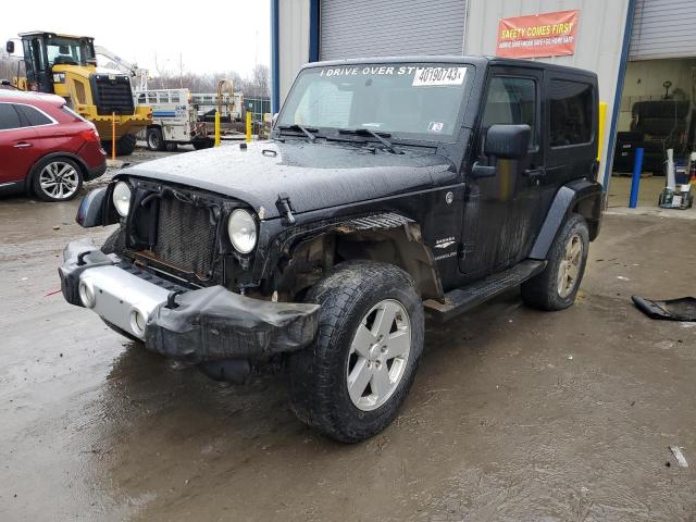 Photo 1 from auction – 2008 JEEP WRANGLER S with VIN 1J4FA541X8L500503