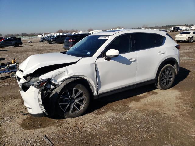 MAZDA CX-5 GRAND 2018 with VIN JM3KFADMXJ0382069 - Photo from auction