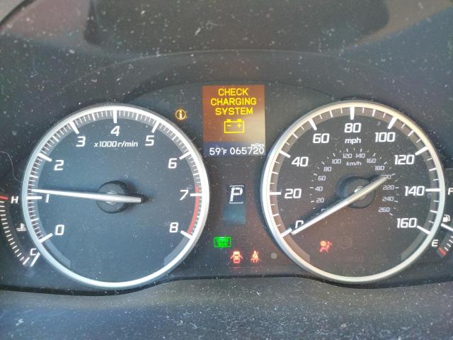 Photo 9 from auction – 2017 ACURA RDX TECHNO with VIN 5J8TB3H52HL005592