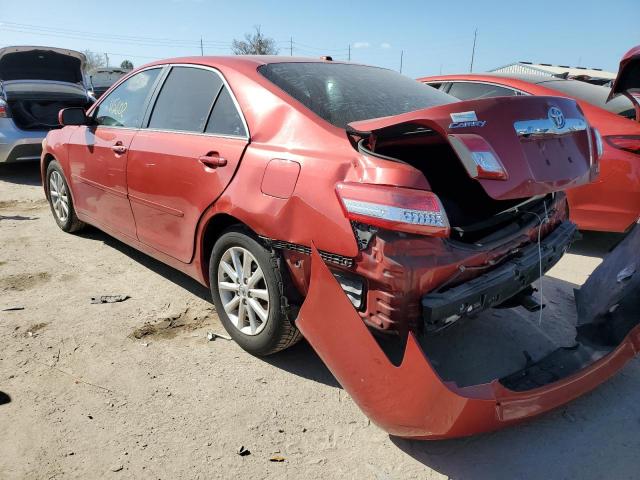 Photo 2 from auction – 2010 TOYOTA CAMRY BASE with VIN 4T1BF3EK5AU049090
