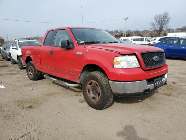 Photo 4 from auction – 2005 FORD F150 with VIN 1FTRX14W25NB21758