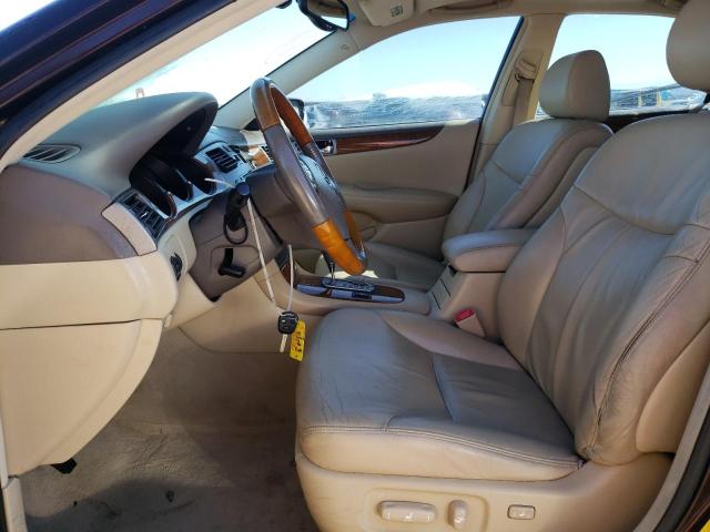 Photo 7 from auction – 2005 LEXUS ES 330 with VIN JTHBA30G955068746