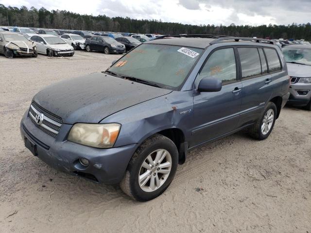 TOYOTA HIGHLANDER 2006 with VIN JTEEW21A060016811 - Photo from auction