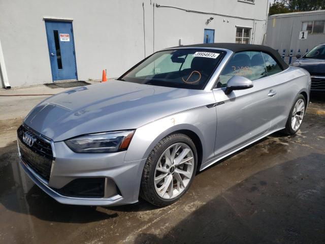 AUDI A5 PREMIUM 2021 with VIN WAU2AGF53MN002915 - Photo from auction