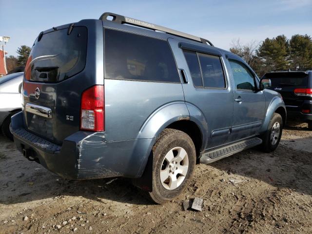 Photo 3 from auction – 2005 NISSAN PATHFINDER with VIN 5N1AR18W65C720039