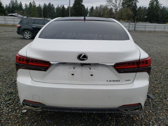 Photo 6 from auction – 2021 LEXUS LS 500 BAS with VIN JTHD51GF6M5008937