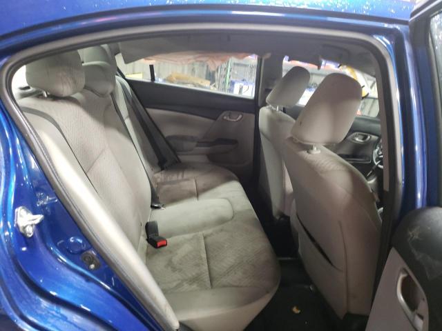 Photo 10 from auction – 2014 HONDA CIVIC LX with VIN 19XFB2F52EE059780