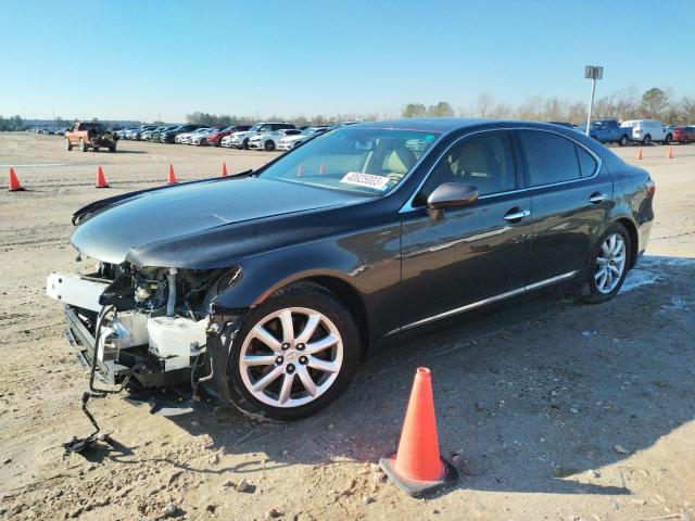 LEXUS LS 460 2009 with VIN JTHBL46F495084759 - Photo from auction