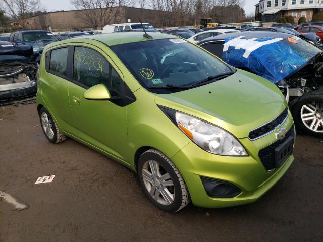 Photo 4 from auction – 2013 CHEVROLET SPARK LS with VIN KL8CB6S97DC605541